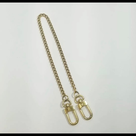 💛💛💛AUTHENTIC  LUIS VUITTON STRAP FOR POCHETTE OR SHOULDER WALLET - Picture 5 of 13